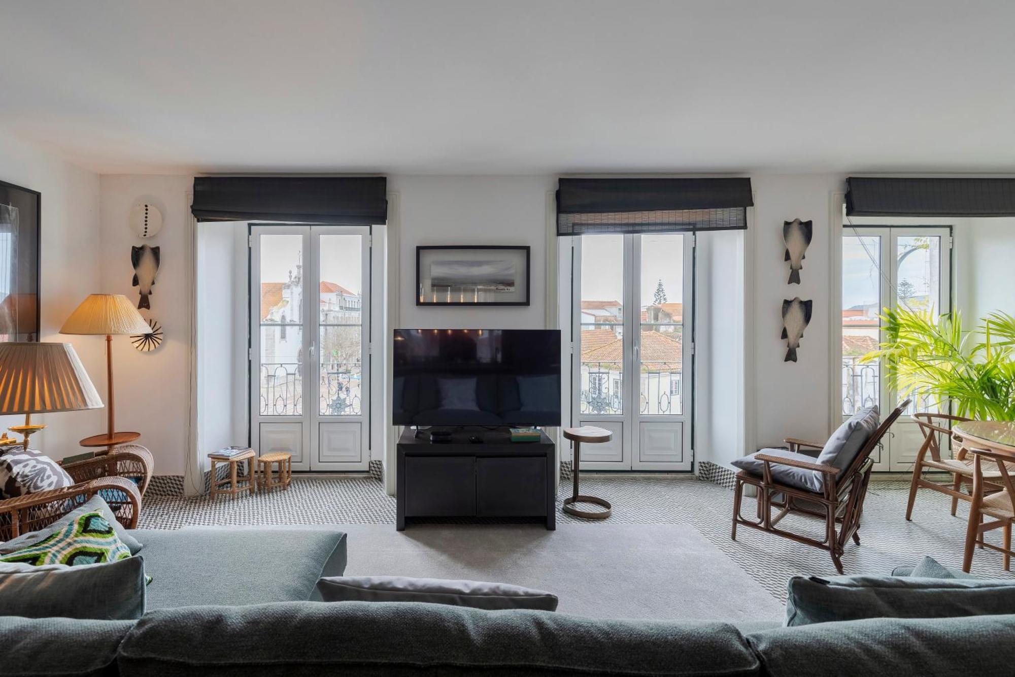 Bocage Penthouse Apartment Setubal Luaran gambar